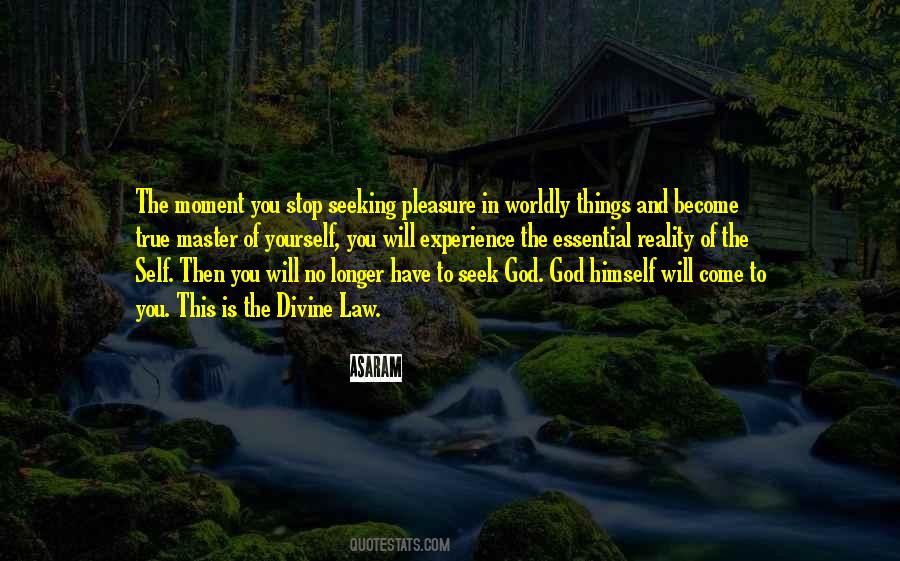 Seek God Quotes #474190