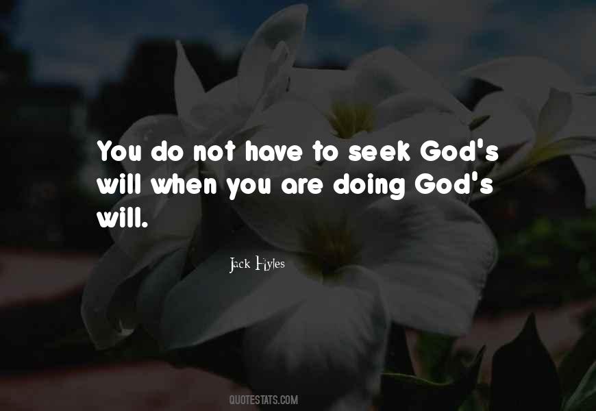 Seek God Quotes #775109