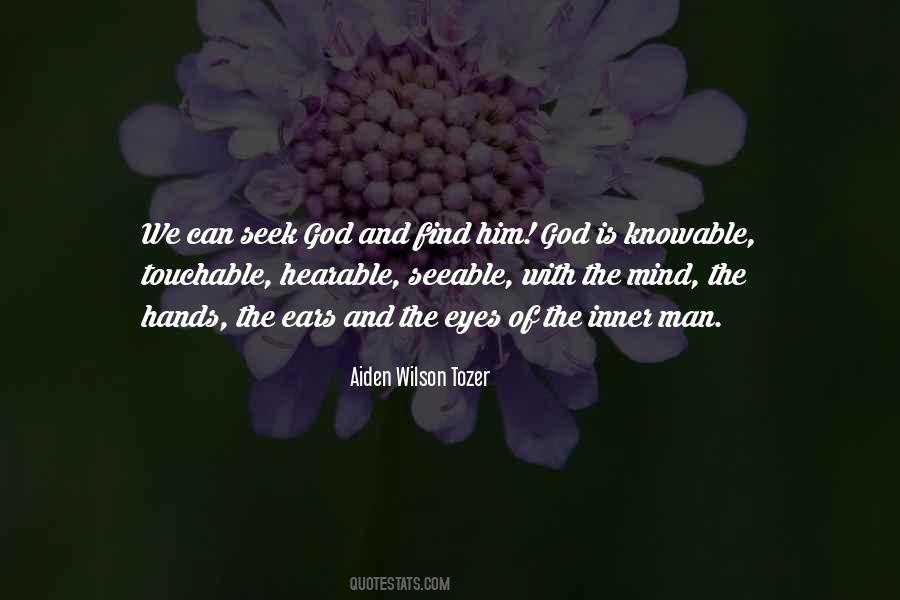 Seek God Quotes #950953