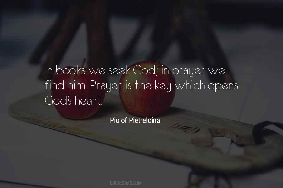 Seek God Quotes #956595