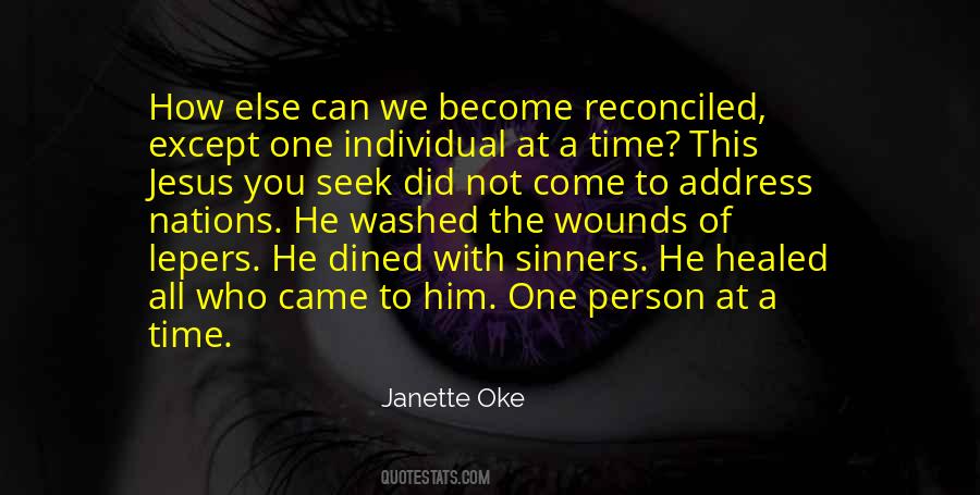 Seek Jesus Quotes #1317086