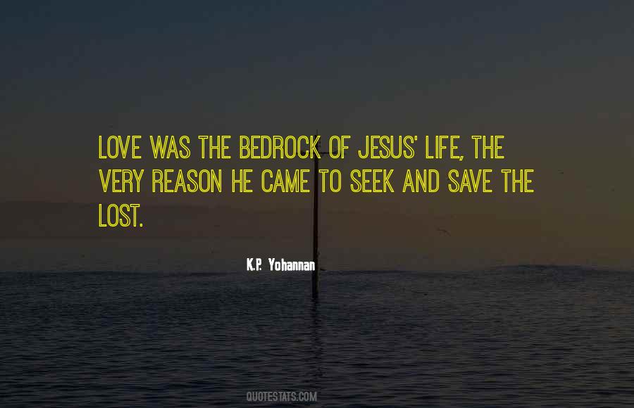 Seek Jesus Quotes #1334958