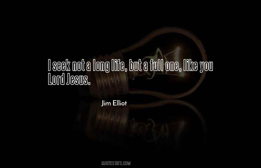 Seek Jesus Quotes #1485745