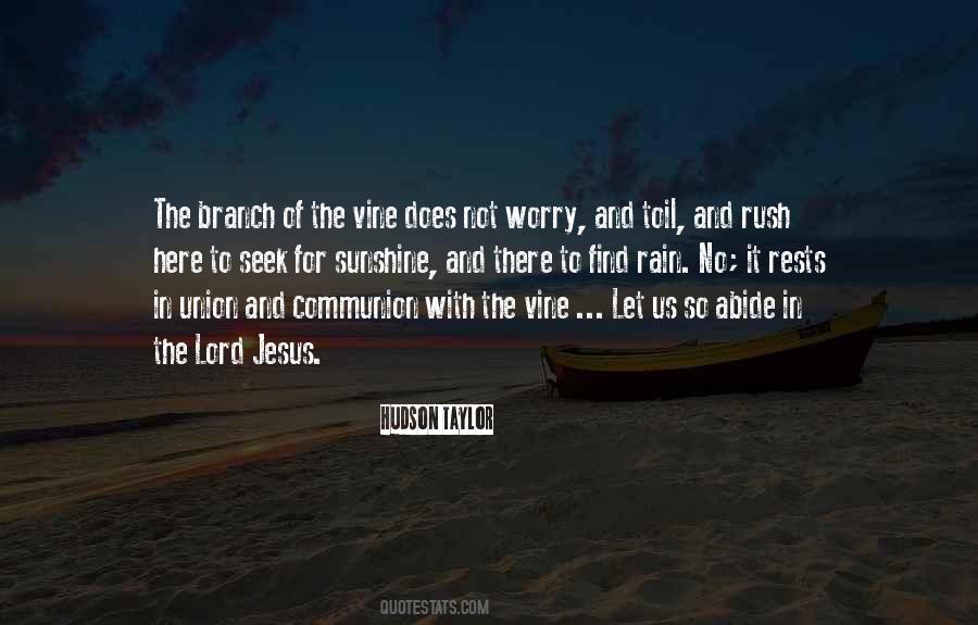 Seek Jesus Quotes #1494977