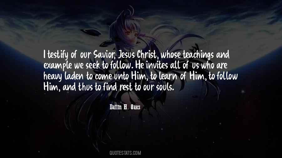 Seek Jesus Quotes #1576867