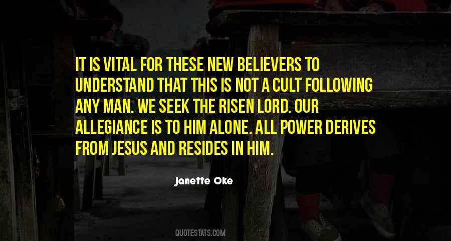 Seek Jesus Quotes #1873132