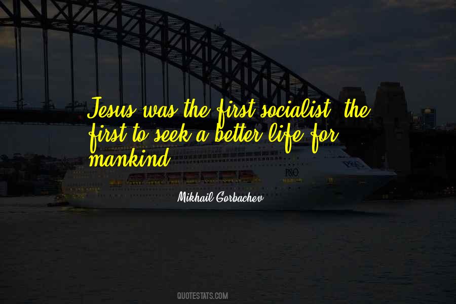 Seek Jesus Quotes #463450