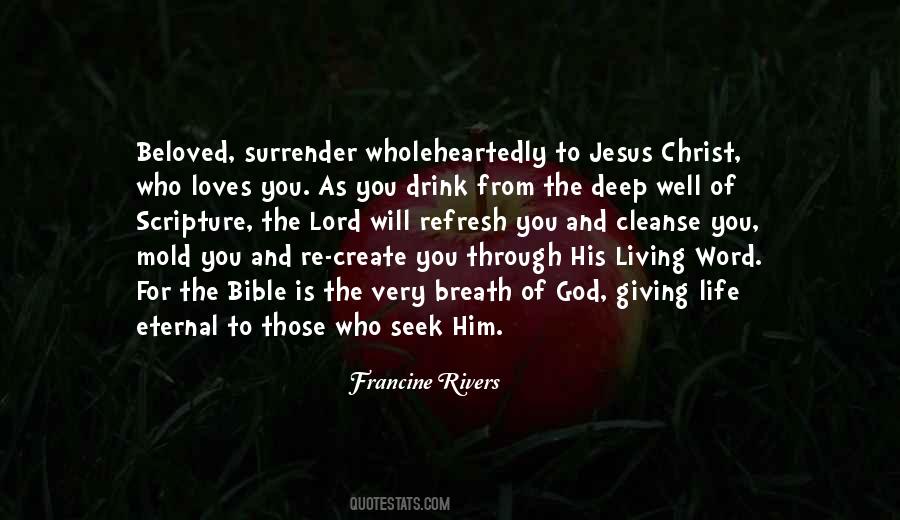 Seek Jesus Quotes #628071