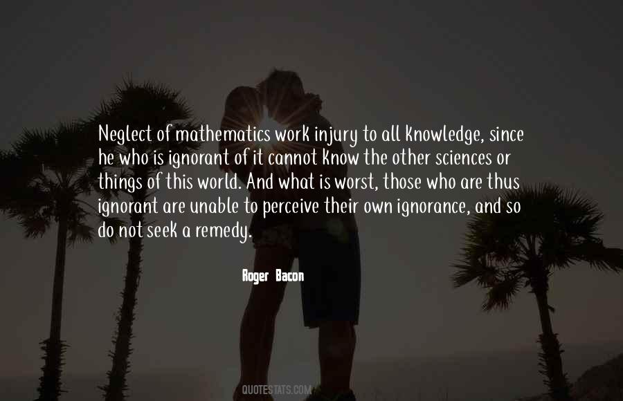 Seek Knowledge Quotes #1110501