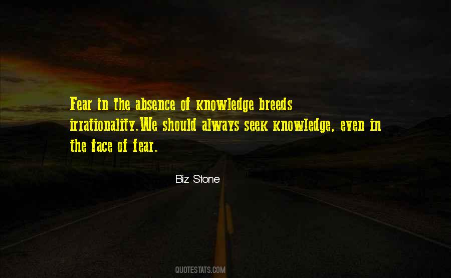 Seek Knowledge Quotes #1522452