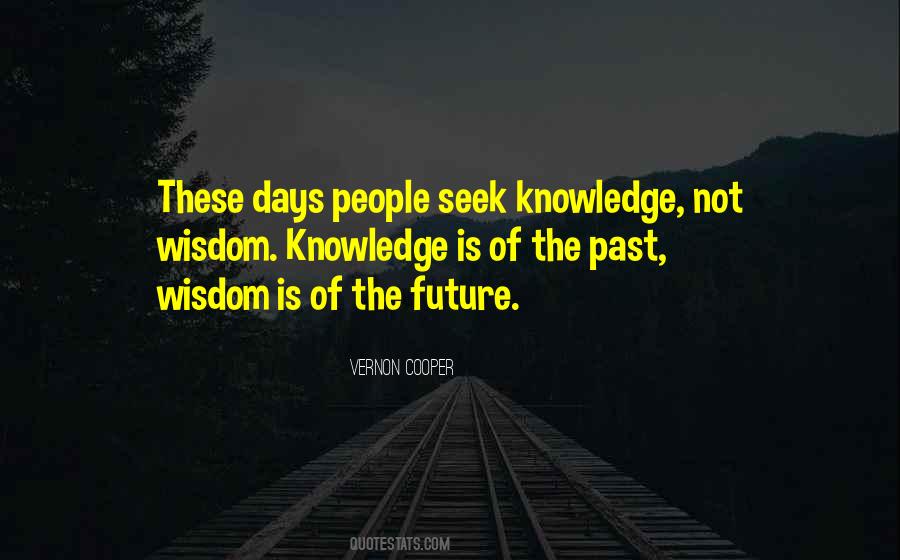 Seek Knowledge Quotes #1861700