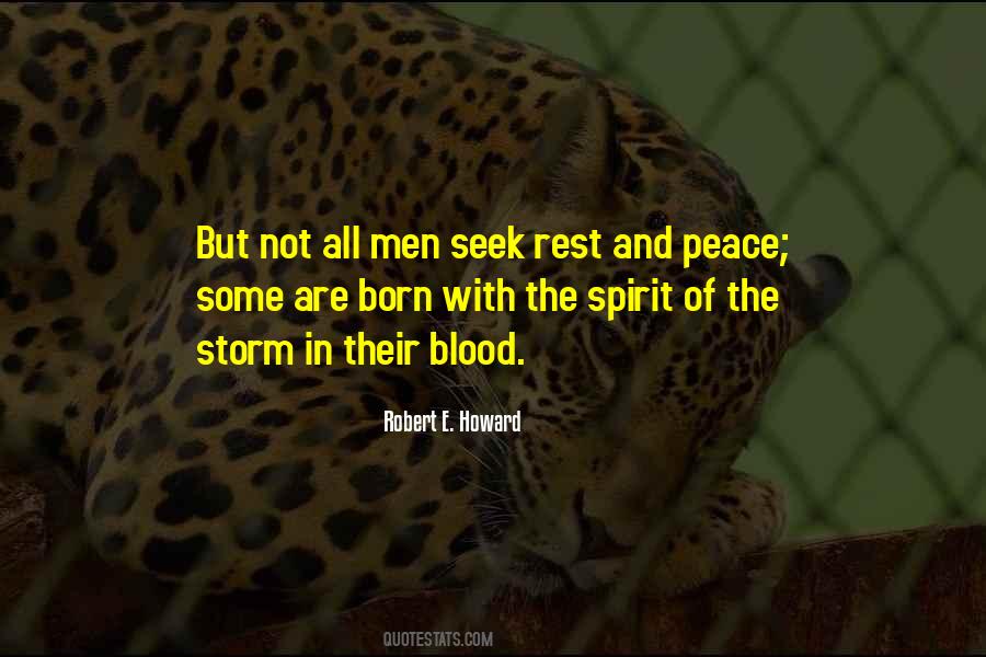 Seek Peace Quotes #124633