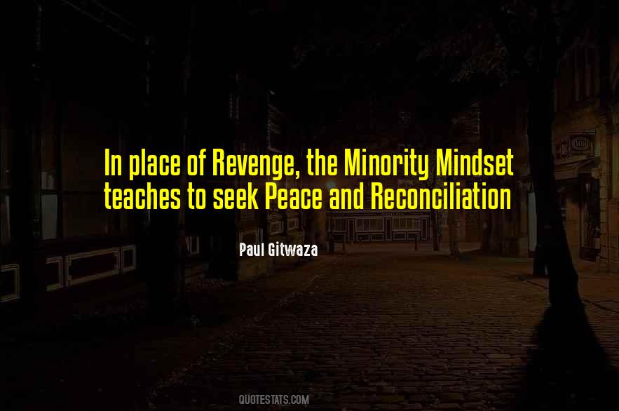 Seek Peace Quotes #1341815