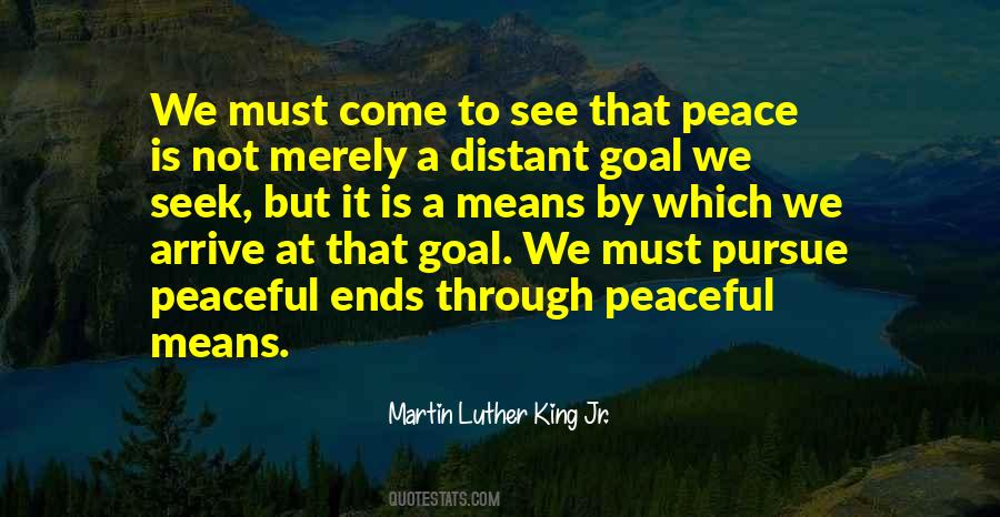 Seek Peace Quotes #156021