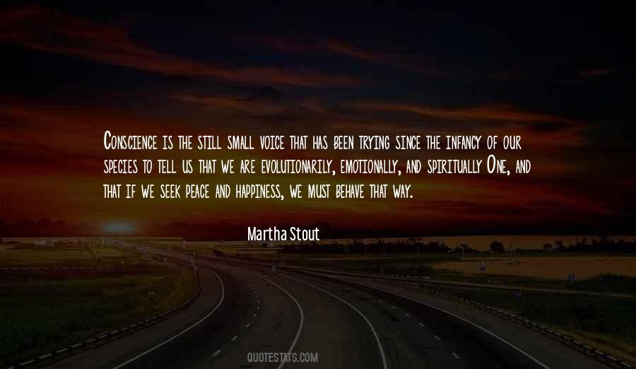 Seek Peace Quotes #1625228
