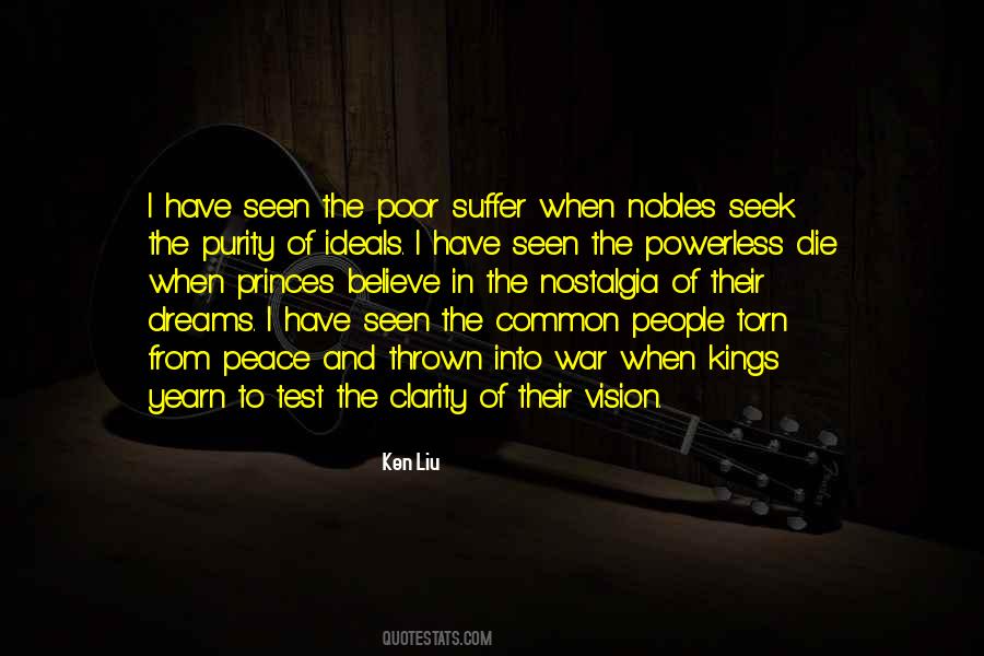 Seek Peace Quotes #163181