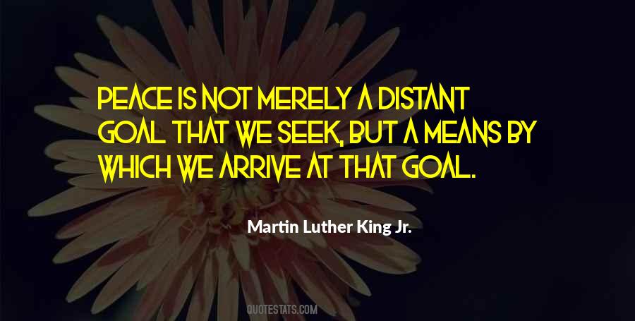 Seek Peace Quotes #246951