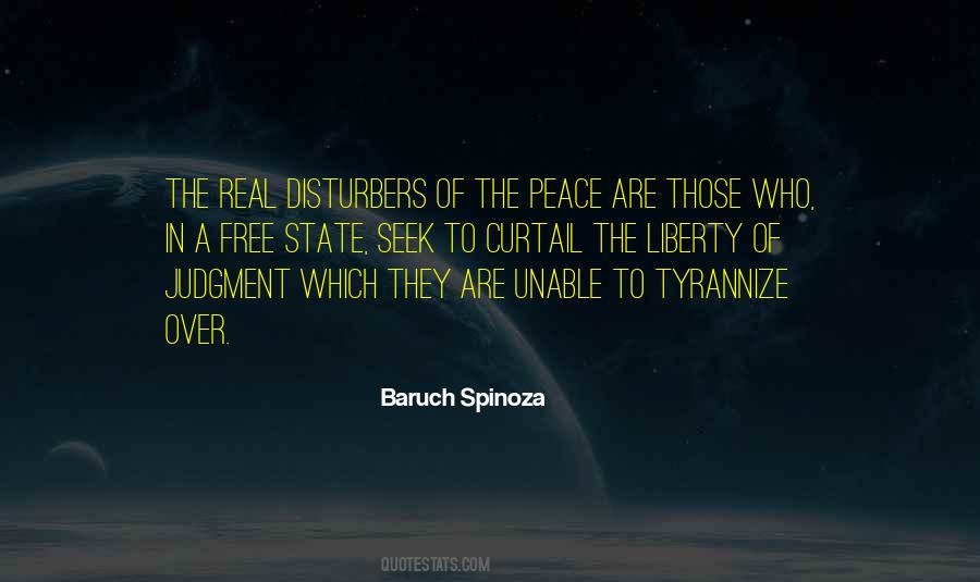 Seek Peace Quotes #372181
