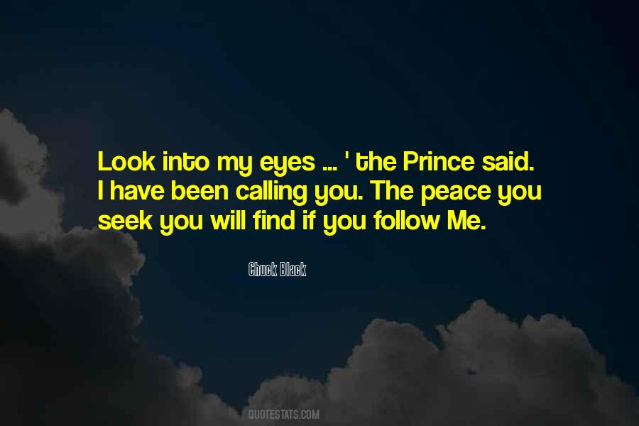 Seek Peace Quotes #46995