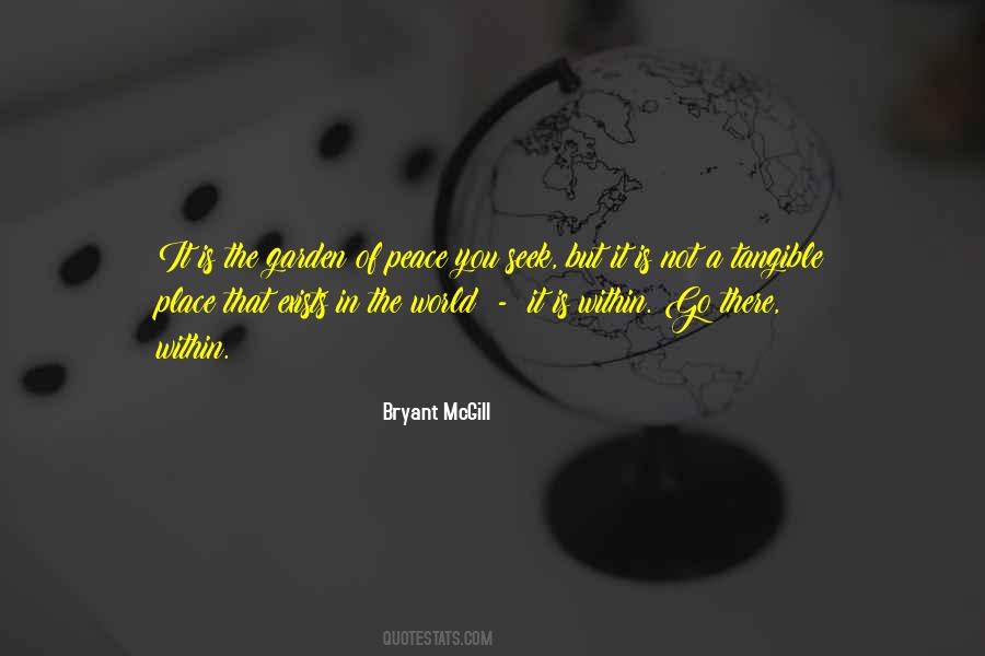Seek Peace Quotes #526749