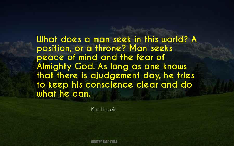 Seek Peace Quotes #619219