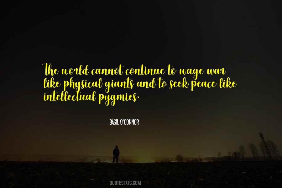 Seek Peace Quotes #661639