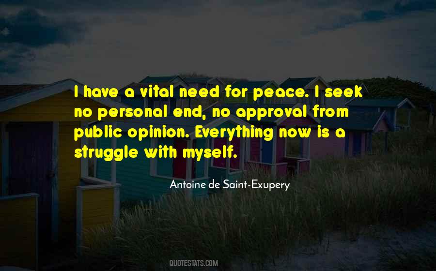 Seek Peace Quotes #669095