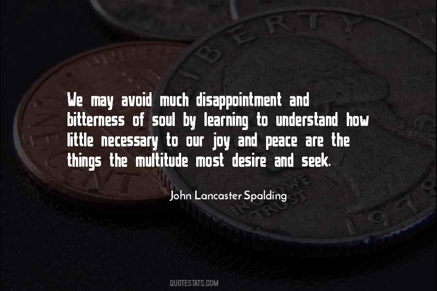 Seek Peace Quotes #74812