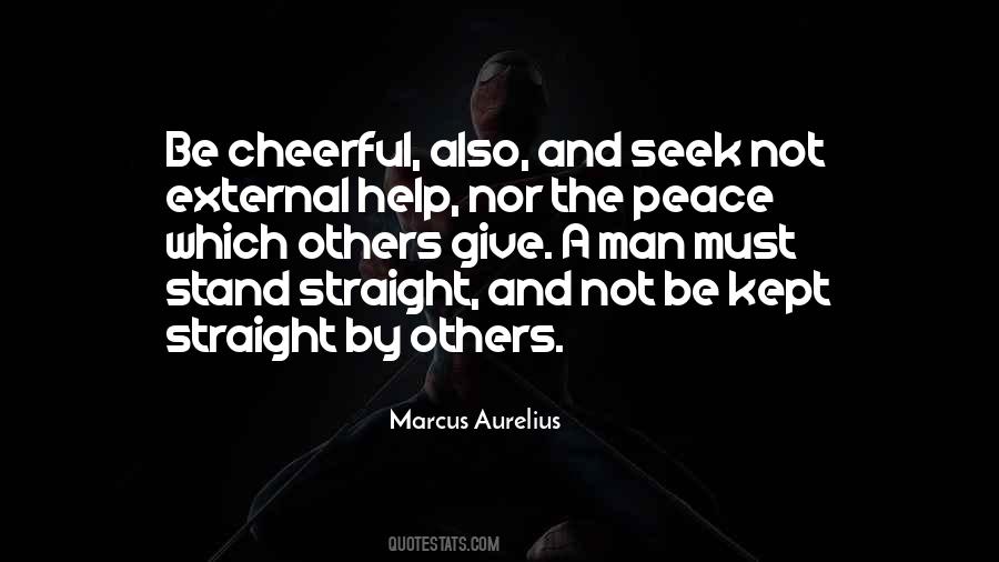 Seek Peace Quotes #763876