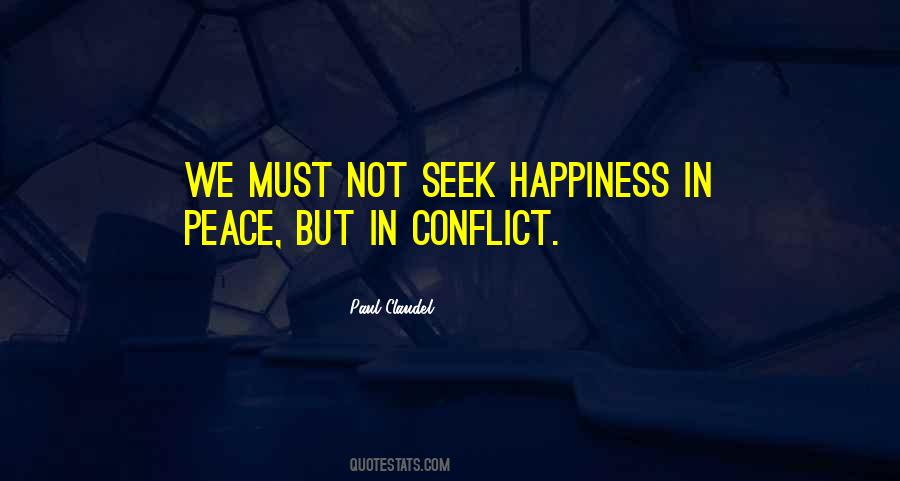 Seek Peace Quotes #900799