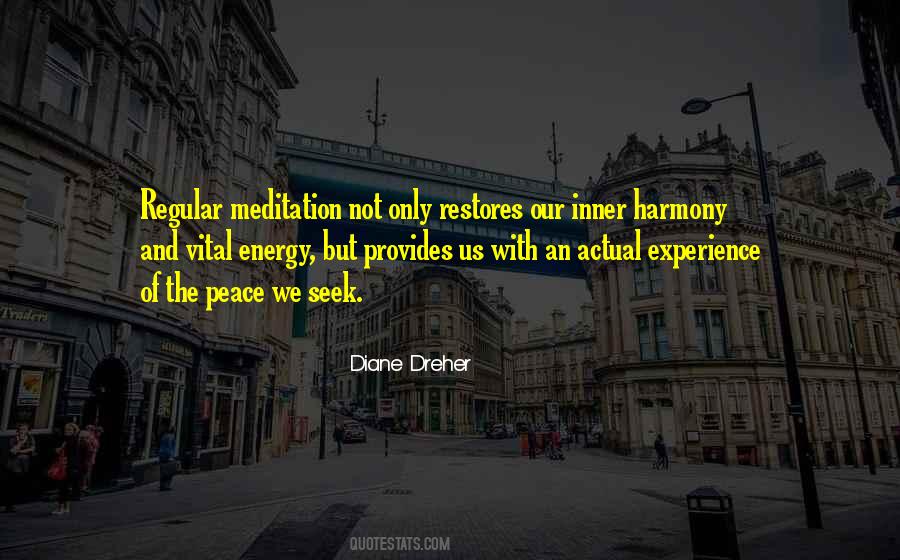 Seek Peace Quotes #934599