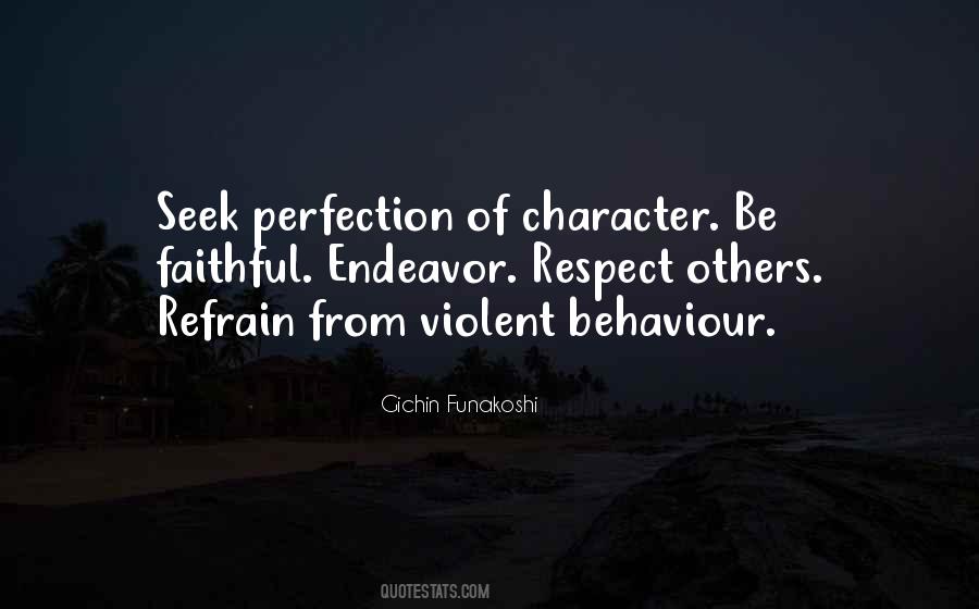 Seek Respect Quotes #1090867