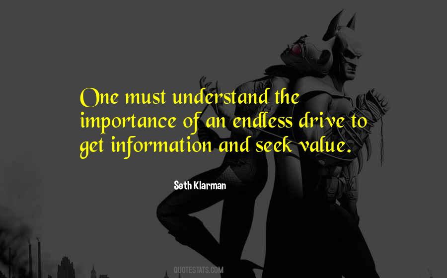 Seek To Understand Quotes #1679821