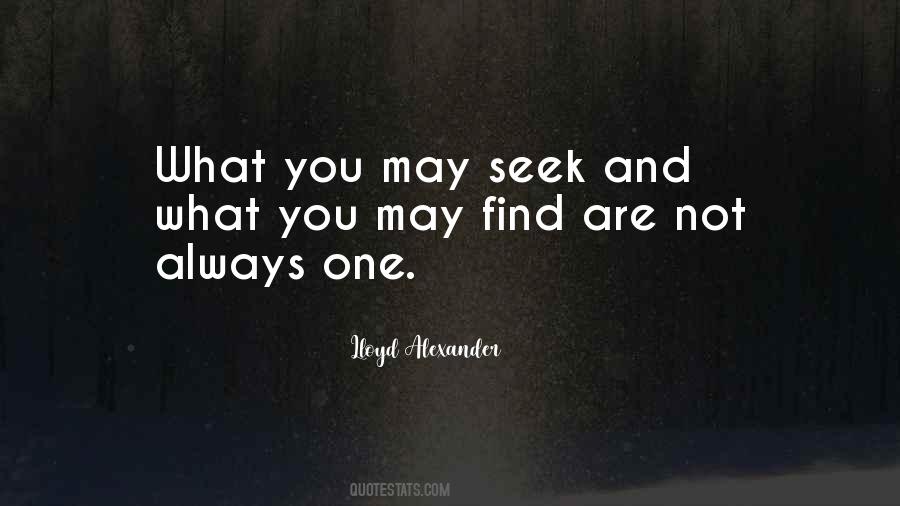 Seek Wisdom Quotes #117020