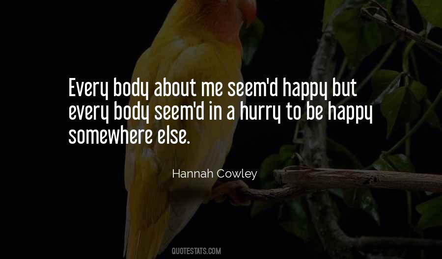 Seem Happy Quotes #1178450