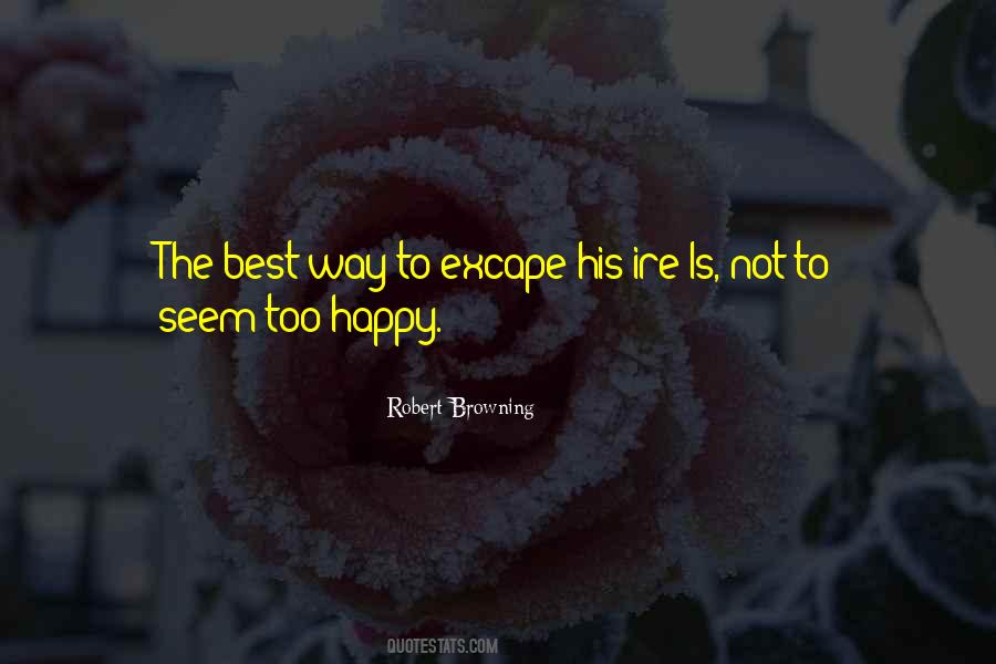 Seem Happy Quotes #613049