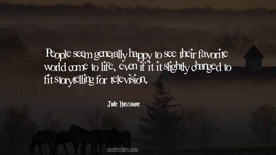 Seem Happy Quotes #802774