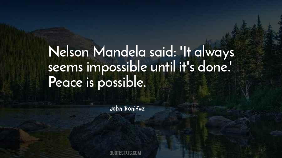 Seems Impossible Quotes #1280820