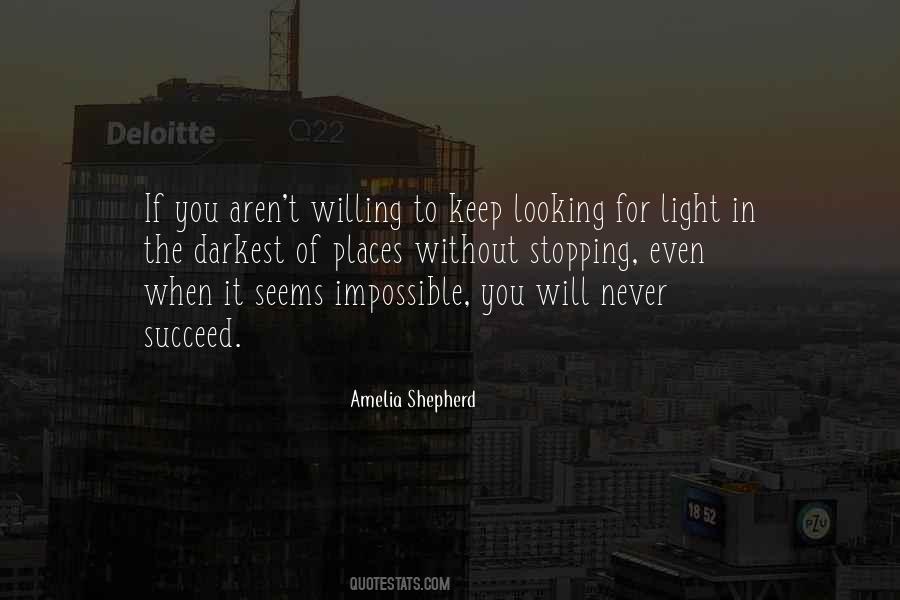 Seems Impossible Quotes #1485332