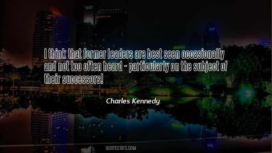 Seen But Not Heard Quotes #222340