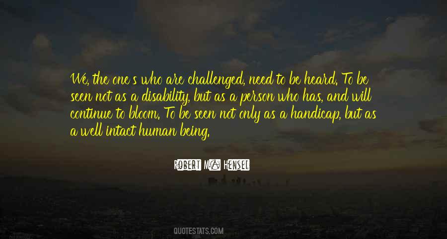Seen But Not Heard Quotes #514727