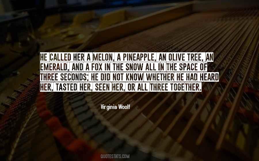 Seen But Not Heard Quotes #58230