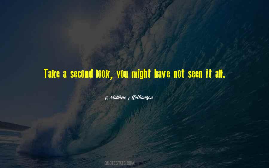 Seen You Quotes #23576 Seen You Quotes #23576