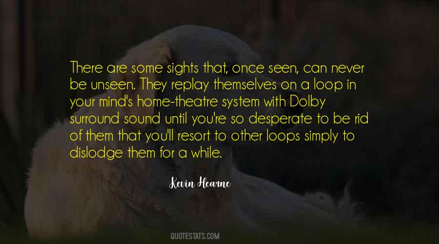 Seen You Quotes #54520 Seen You Quotes #54520