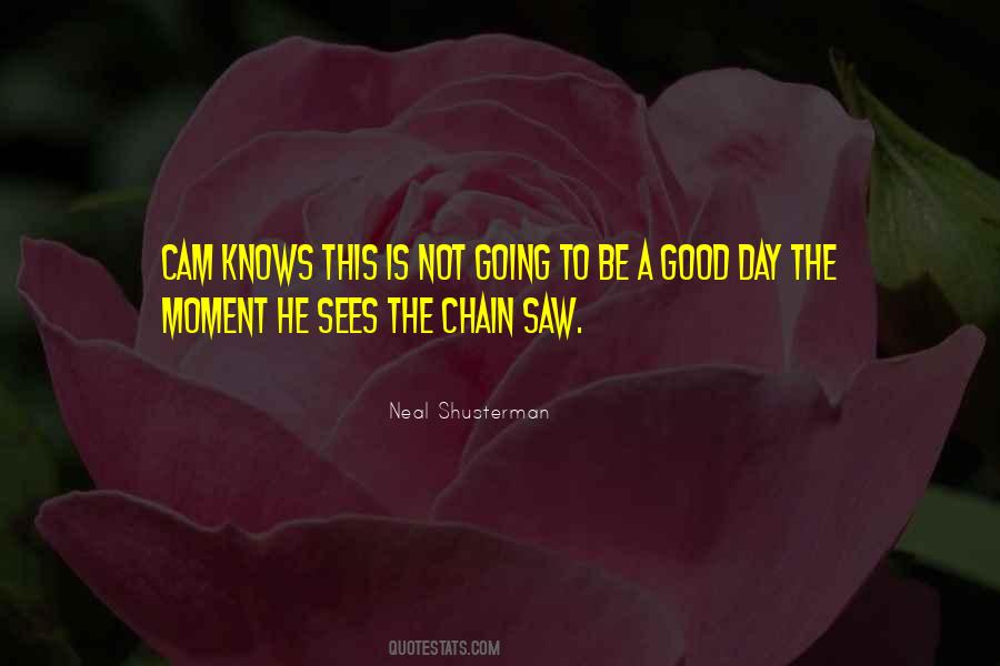 Sees The Moment Quotes #1761716