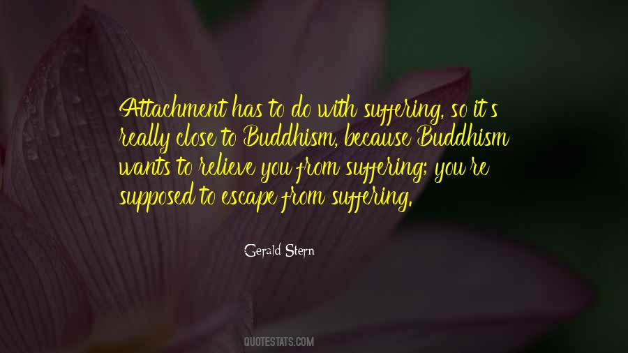 Quotes About Suffering Buddhism #1237737