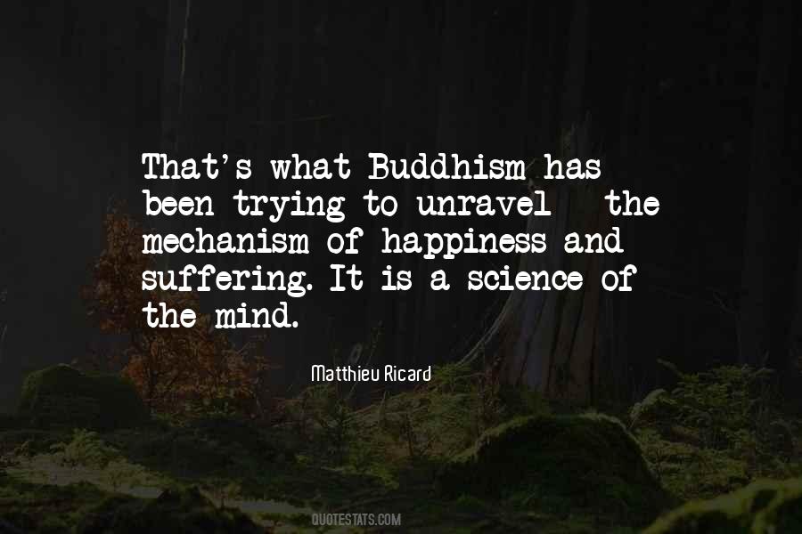 Quotes About Suffering Buddhism #1541672