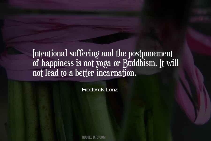Quotes About Suffering Buddhism #1563364