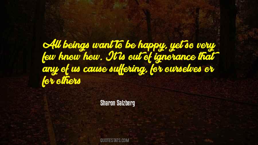 Quotes About Suffering Buddhism #186609