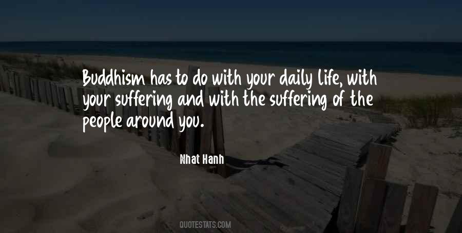 Quotes About Suffering Buddhism #998658